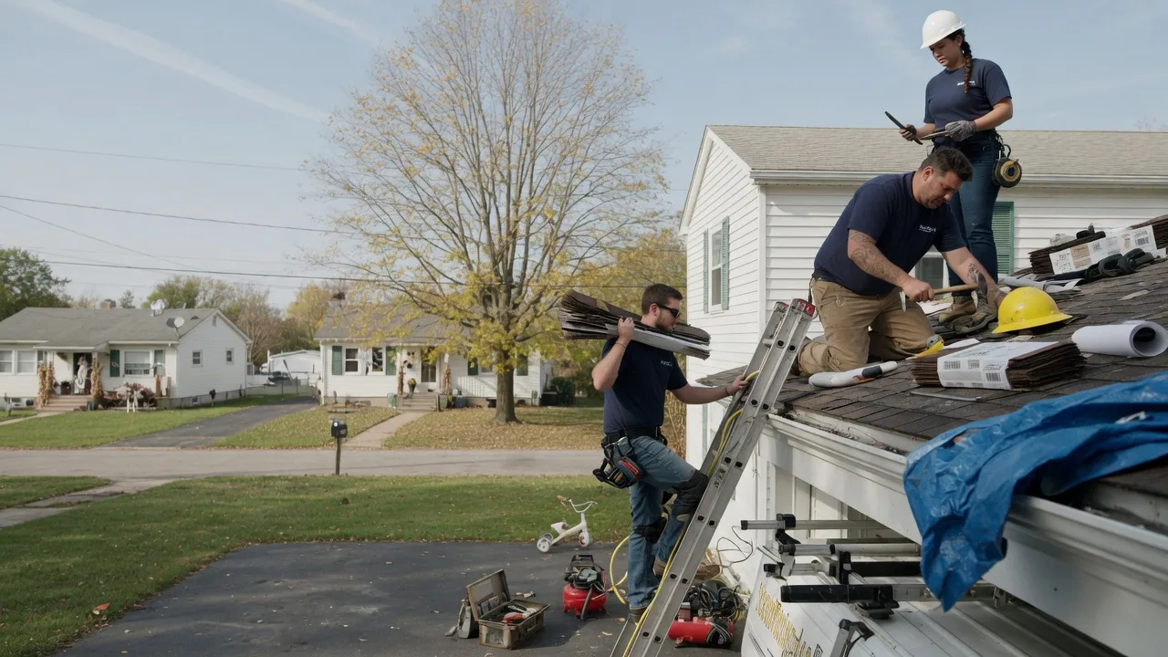 Local Roofing Contractors in Wayne City, IL near me